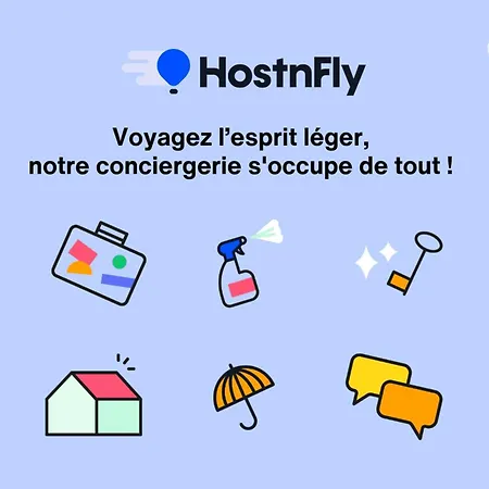 Rénové Avec Parking Au Cœur De *